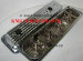 SB Chevy Chrome Center Bolt Valve Covers 305 350 Vortec