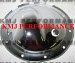 CHEVY GMC 10 Bolt Chrome Rear Differential Cover - 8.5 Ring Gear