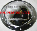 GM CHEVY 10 Bolt Chrome Differential Cover with Plug