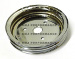 NEW SBC CHEVY 2 Groove Chrome Crank Pulley Short Pump