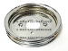 BBC Chevy Chrome Crank Pulley Double 2 Groove For Short Water Pump 396 427 454