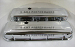 Big Block Chevy 454 Logo Chrome Tall Valve Covers BBC