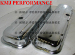 BBC Chevy Short Chrome Valve Covers - 396 402 427 454 502 Big Block