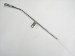 Big Block Mopar Chrome Dipstick Tube w/ Billet Handle - 383 400 440 Dodge