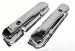 Dodge 383 400 440 Chrome Valve Covers Big Block Chrysler Plymouth Mopar