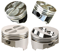 Pistons, Rings, Re-Ring Kits