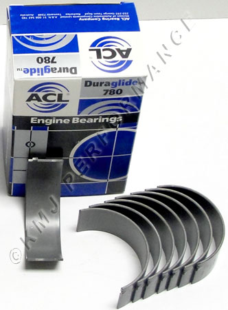 SBC Chevy 350 LJ Engine Rod Bearings 663P STD Set