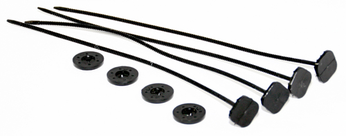 Electric Cooling Fan Radiator Mounting Kit