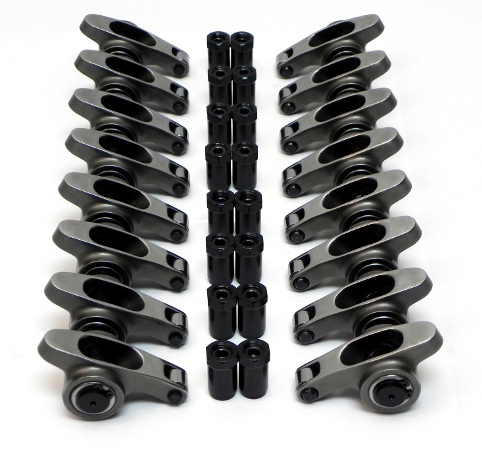 SBC Chevy Stainless Roller Rockers Arms 1.60 7/16