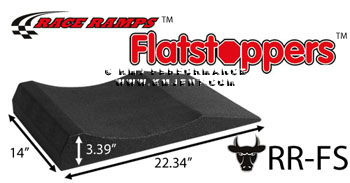 FLAT SPOT STOPPERS TIRE CRADLE RACE RAMPS BRUTE RR-FS
