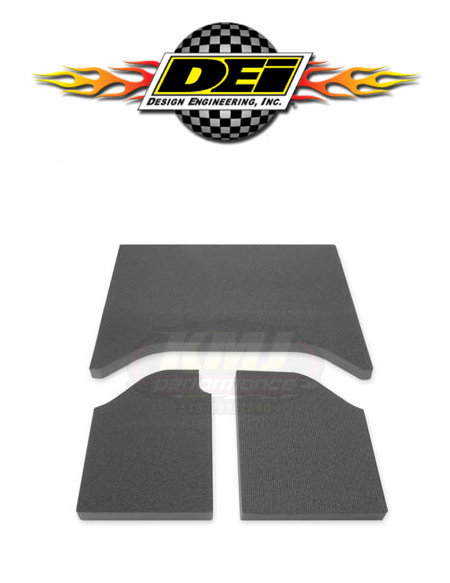 Sound Deadening Black Headliner 07-10 Jeep Wrangler 2 Door