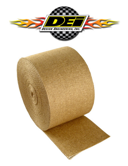 6" x 100' Exhaust Wrap - Tan