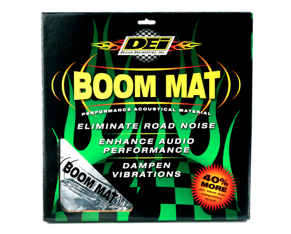 Boom Mat Performance Acoustical Material 12" x 11-