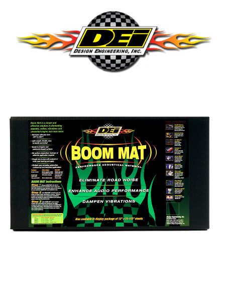Boom Mat Performance Acoustical Material 12" x 23"