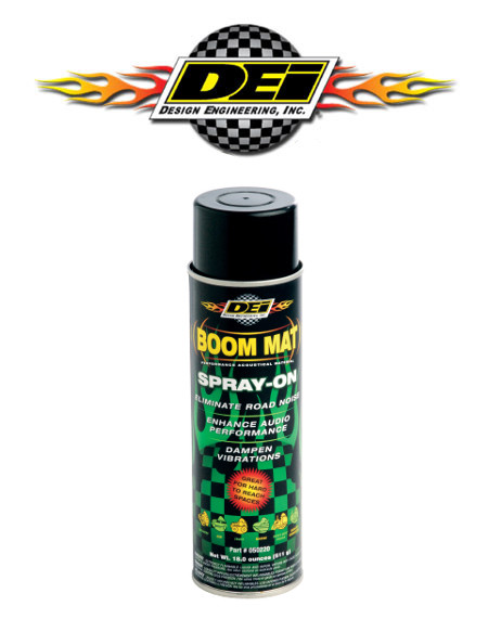 Boom Mat Spray-On (18 oz can)