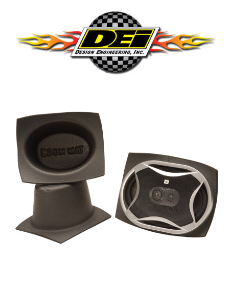 Speaker Baffles - 5"x7" Oval (8-1/2"w x 7"h x 4-1/