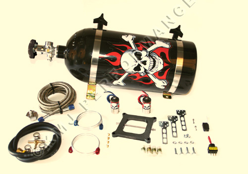 NITROUS SPRAY-PLATE KIT RACE SYSTEM HOLLEY 4150 SQUARE