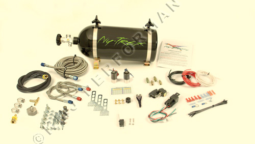 WET NITROUS SYSTEM RACE KIT 4 & 6 CYL EFI 300HP+