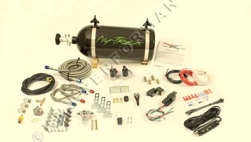 WET NITROUS SYSTEM RACE KIT MUSTANG 2005+ 300HP+