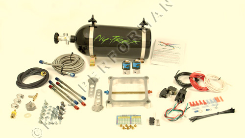 PHAT-SHOT HOLLEY 4150 NITROUS SPRAY PLATE KIT SYSTEM
