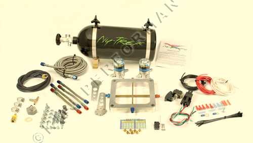 HOLLEY 4500 SPLIT-SHOT DOMINATOR NITROUS KIT SYSTEM