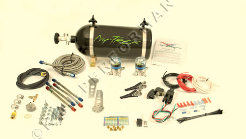 SPLIT-SHOT VIPER DUAL NOZZLE WET NITROUS KIT SYSTEM