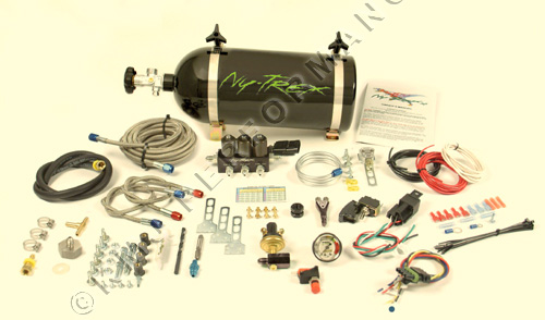 TRIPLE-THREAT 4 & 6 CYLINDER EFI WET NITROUS KIT SYSTEM