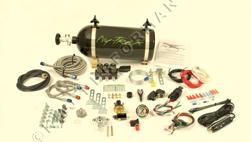 TRIPLE-THREAT MUSTANG 05-09 WET NITROUS SYSTEM 300HP+