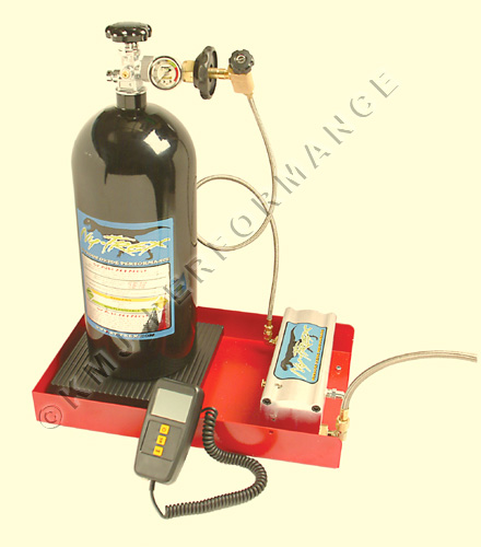 NY-TREX TRANS-FILL NITROUS FILLING RE-FILLING STATION