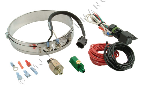 NITROUS SYSTEM ACCU-PRESSURE BOTTLE HEATER KIT