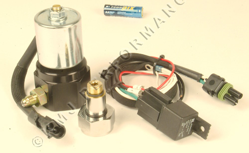 NITROUS SYSTEM KIT ELECTRIC REMOTE BOTTLE OPENER VALVE