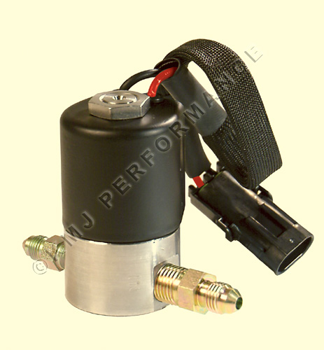 PHAT-SHOT ELECTRIC NITROUS FUEL SOLENOID VALVE