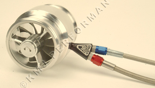 3 INCH TYPHOON NITROUS TURBINE FOR COLD AIR INTAKE