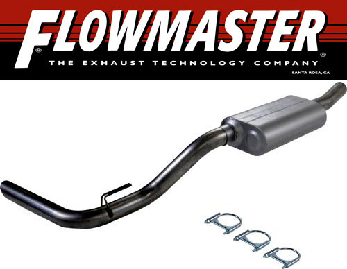 87-91 K5 BLAZER JIMMY CAT-BACK EXHAUST SYSTEM SUPER 50
