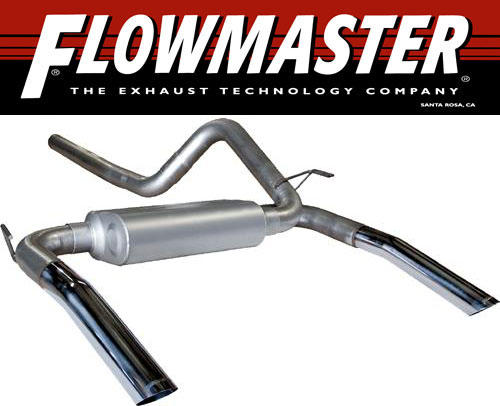 98-02 FIREBIRD CAMARO LS-1 CAT-BACK EXHAUST SYSTEM