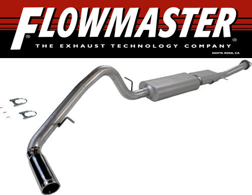 01-06 AVALANCHE SUBURBAN YUKON XL CAT-BACK EXHAUST SYS