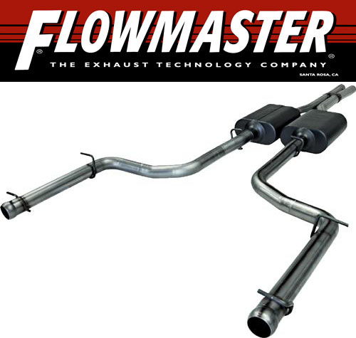09-10 DODGE CHALLENGER HEMI CAT-BACK EXHAUST SS LOUD