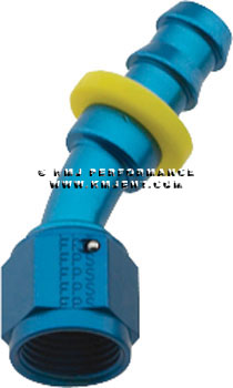 #6 Push Lock End 30