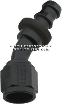#10 Push Lock End 30 Black