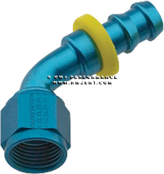 #6 Push Lock End 60