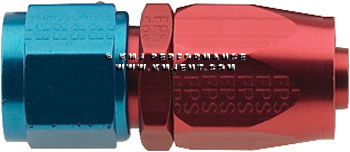 #4 Straight Pro-Flow Hose End