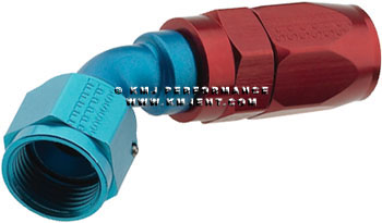 #4 X 45 Pro-Flow Hose End