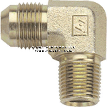 #3 X 1/8 Mpt 90 Adapter - Steel