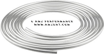 1/4 X .035 Wall Aluminum Tubing 25' Roll