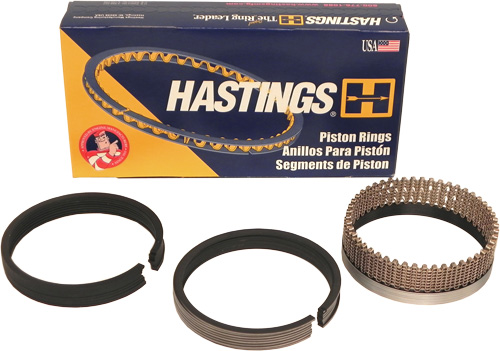 Cast Piston Ring Set 4.125 Bore 5/64 5/64 3/16