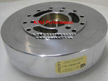 454 Chevy Chrome Steel SFI Crankshaft Balancer Damper