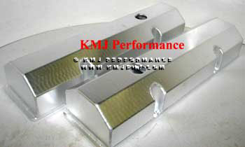 SBC SMALL BLOCK CHEVY FABRICATED VALVE COVERS NEW