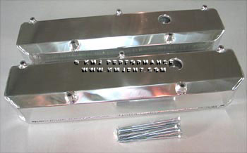 Dodge 318 340 360 Polished Aluminum Valve Covers MOPAR