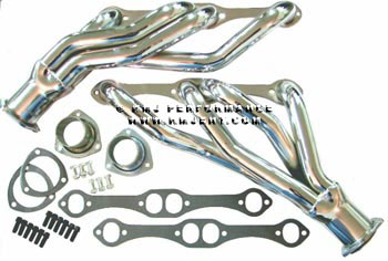 Chevy 305 350 SBC Chrome Chevelle Exhaust Headers