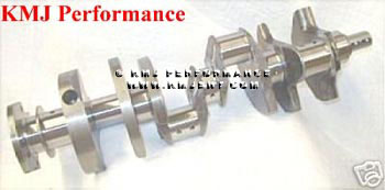 SBC CHEVY 350 4340 Forged Steel Crankshaft GM 3.48